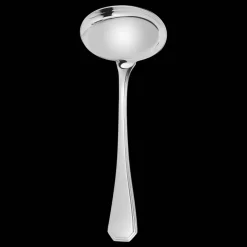 Cuillère à sauce en métal argenté
