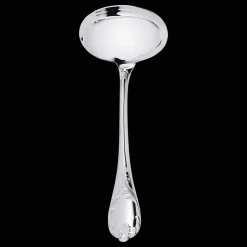 Cuillère à sauce en métal argenté