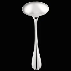 Cuillère à sauce en métal argenté