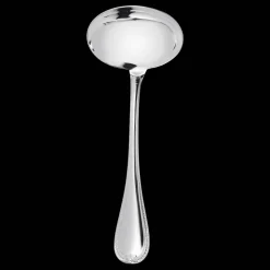 Cuillère à sauce en métal argenté