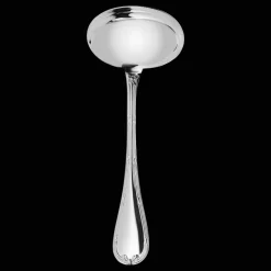 Cuillère à sauce en métal argenté