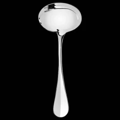 Cuillère à sauce en métal argenté