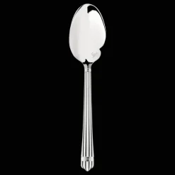 Cuillère à sauce individuelle en métal argenté