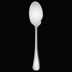 Cuillère à sauce individuelle en métal argenté