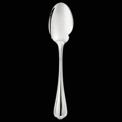 Cuillère à sauce individuelle en métal argenté