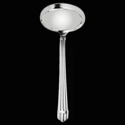 Cuillère à sauce individuelle en Argent Massif