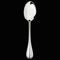 Cuillère à sauce individuelle en métal argenté