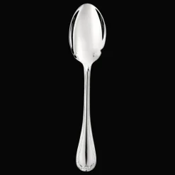 Cuillère à sauce individuelle en métal argenté