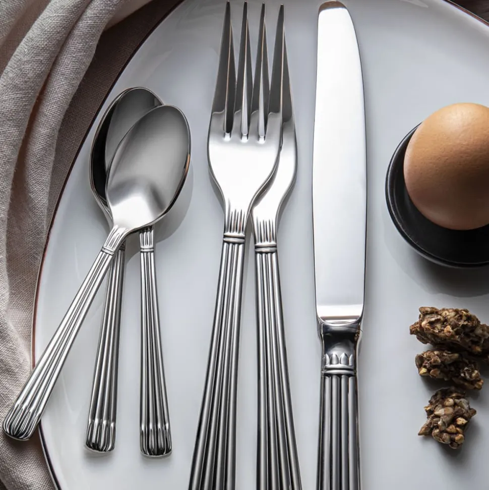 Cuillère à servir en acier