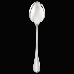Cuillère à servir en métal argenté
