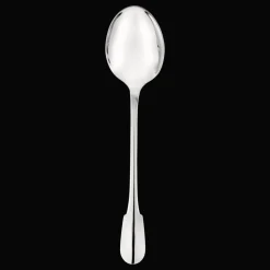 Cuillère à servir en métal argenté