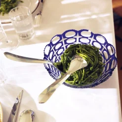 Cuillère à servir en métal argenté