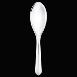 Cuillère à servir en métal argenté