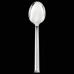 Cuillère à servir en métal argenté