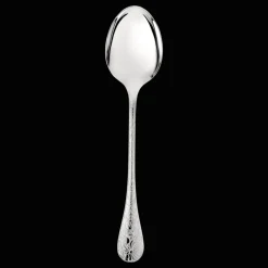 Cuillère à servir en métal argenté