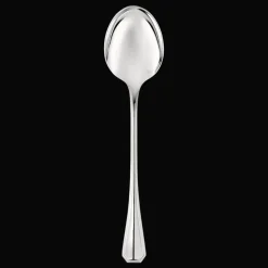 Cuillère à servir en métal argenté
