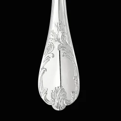 Cuillère à soupe en argent massif