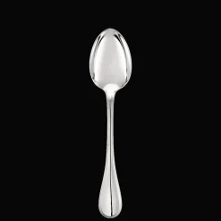 Cuillère à soupe en métal argenté