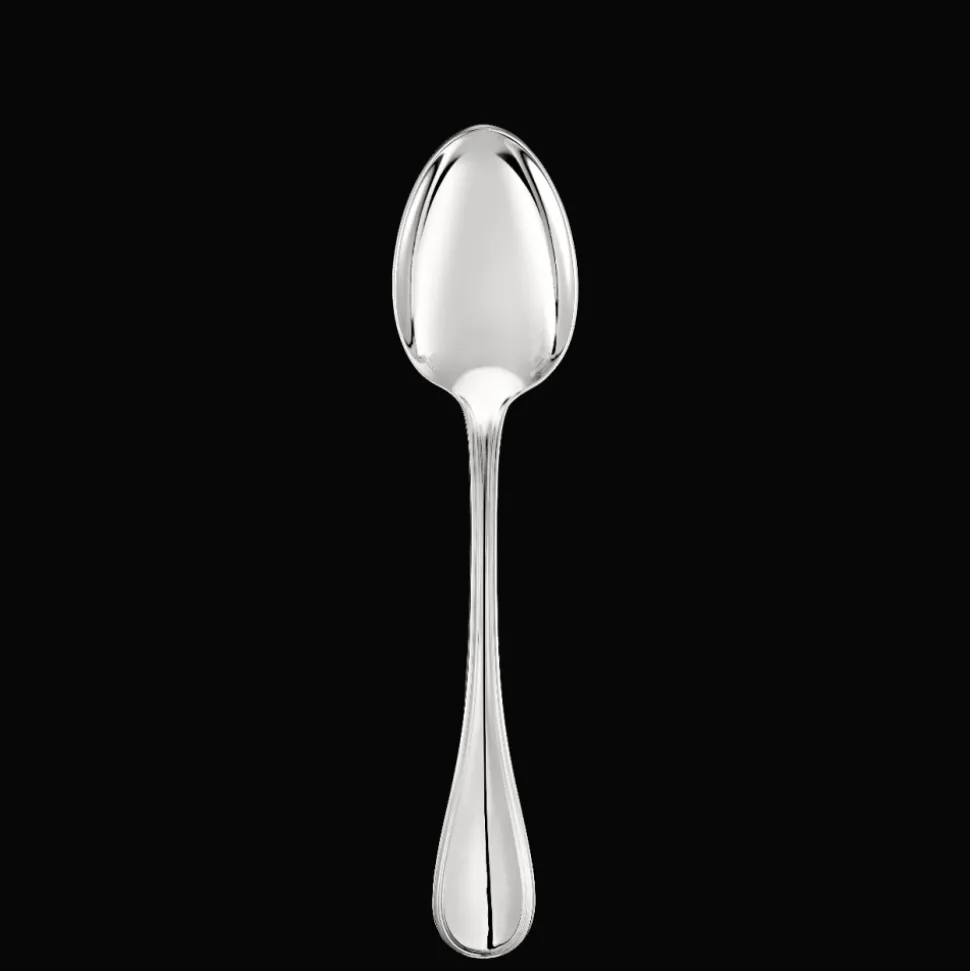 Cuillère à soupe en métal argenté