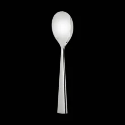 Cuillère à soupe en métal argenté