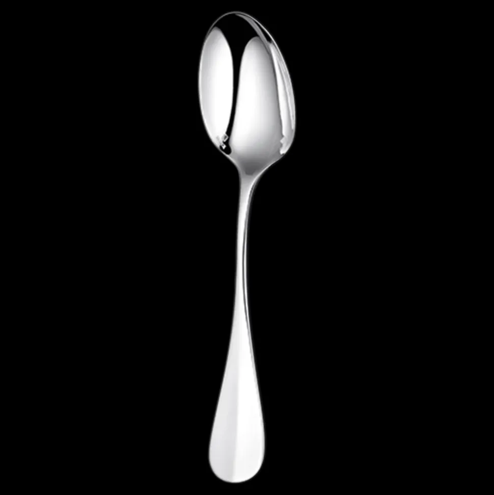 Cuillère à soupe en métal argenté