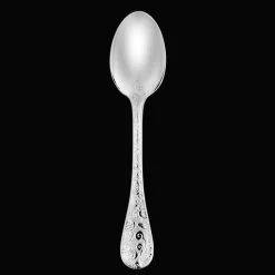 Cuillère à soupe standard en métal argenté