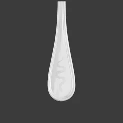 Cuillère à thé en métal argenté - Serpent