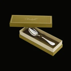 Cuillère à thé en métal argenté - Serpent