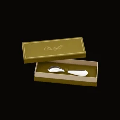 Cuillère naissance Rose Quartz Talisman Métal argenté