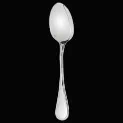 Cuillère standard en argent massif