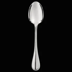 Cuillère standard en métal argenté