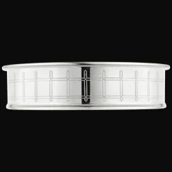 Dessous de bouteille Graphik Métal Argenté