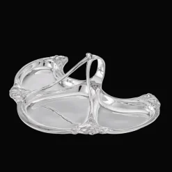 Drageoir Oeillets en Métal Argenté