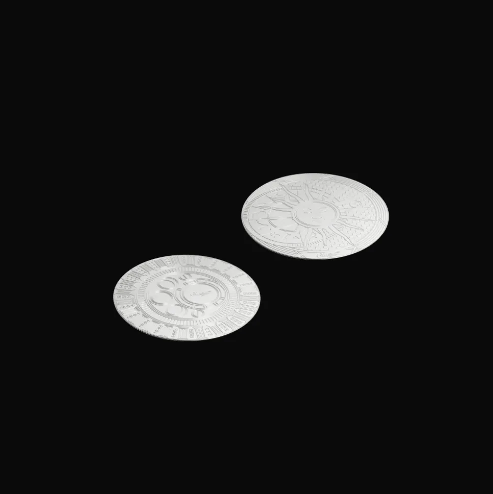 Duo de dessous de verre Palladié