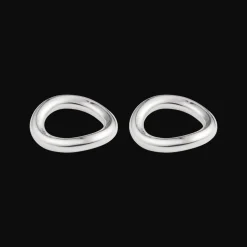 Ensemble 2 porte-couteaux/baguettes Vertigo PM Métal Argenté