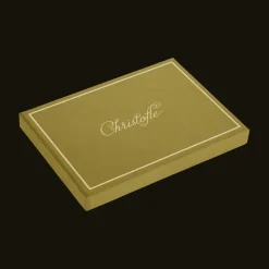 Ensemble de 4 cuillères à espresso en métal argenté