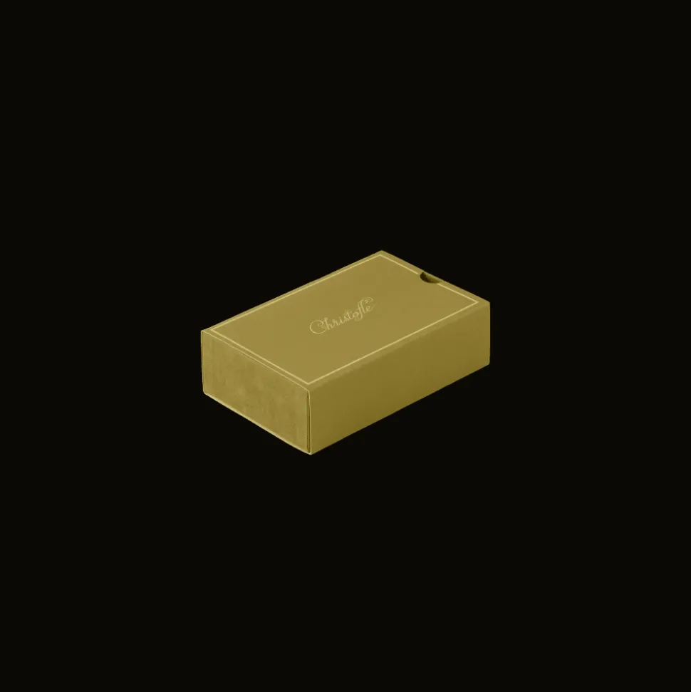 Ensemble de 4 cuillères à glace en métal argenté