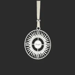 Ensemble de 3 Pampilles en Métal argenté