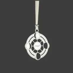 Ensemble de 3 Pampilles en Métal argenté