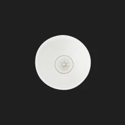 Ensemble de 2 tasses à thé & café finition Platine