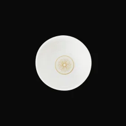 Ensemble de 2 tasses à thé & café finition Or