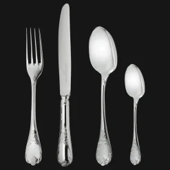 Ensemble individuel (5 pièces) en argent massif