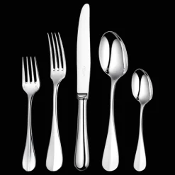 Ensemble individuel (5 pièces) en métal argenté