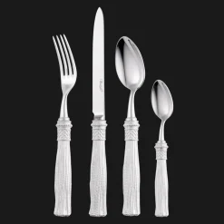 Ensemble individuel (4 pièces) en Métal argenté