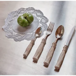 Ensemble individuel (4 pièces) en Métal argenté