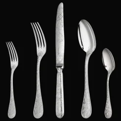 Ensemble Individuel (5 pièces) en argent massif