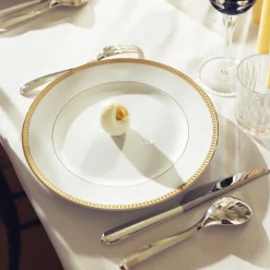 Ensemble individuel (5 pièces) en métal argenté