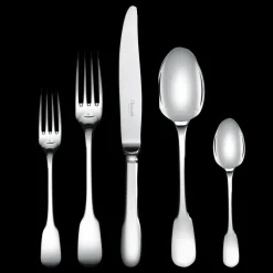 Ensemble individuel (5 pièces) en argent massif