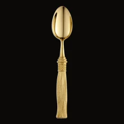 Ensemble individuel (4 pièces) en Métal argenté doré