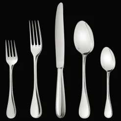 Ensemble Individuel (5 pièces) en argent massif